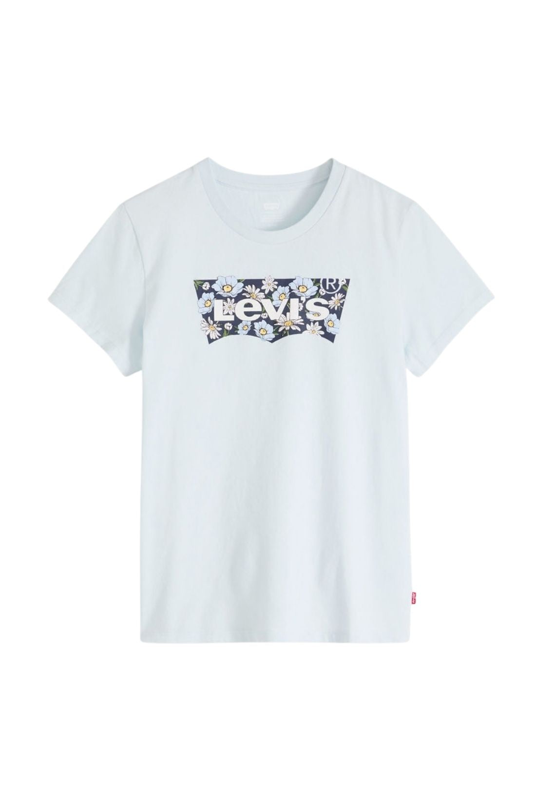 LEVI'S - Women's The Perfect T-shirt with floral logo-1