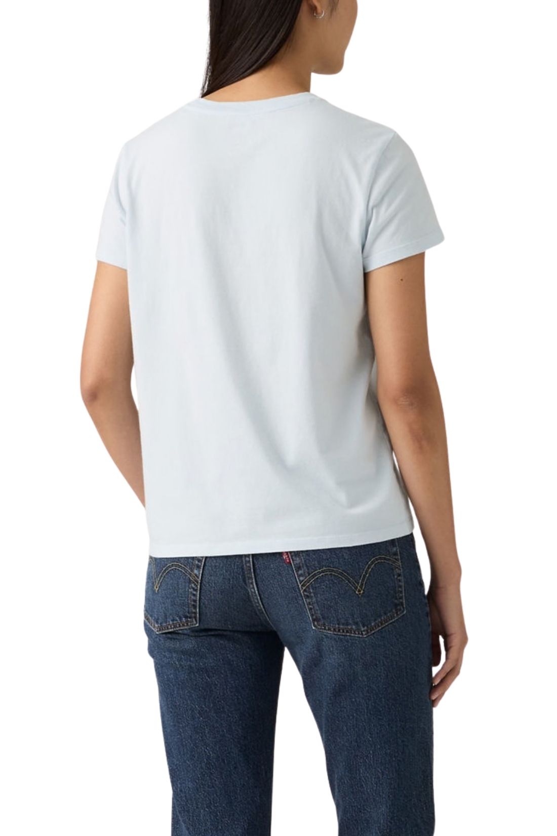 LEVI'S - Women's The Perfect T-shirt with floral logo-2