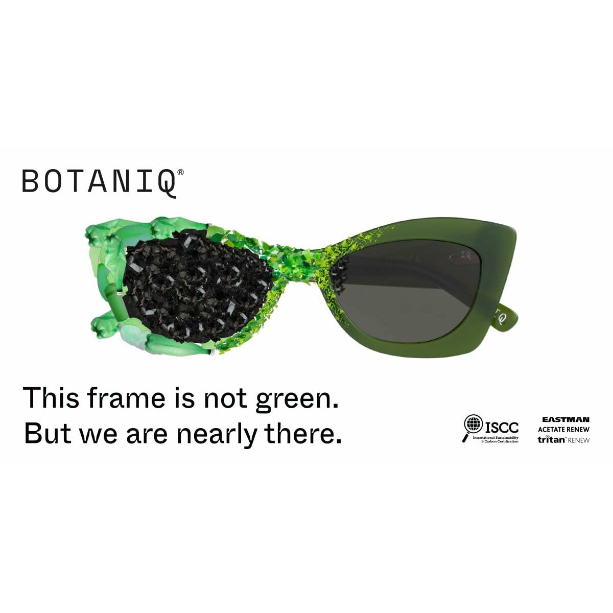 Men' Spectacle frame Botaniq BIO-1024 54104-3