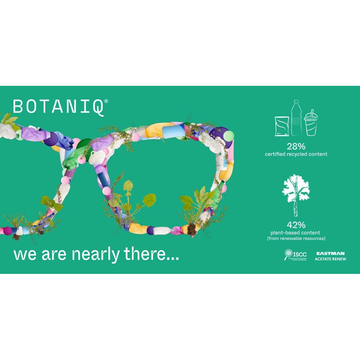 Men' Spectacle frame Botaniq BIO-1024 54104-2