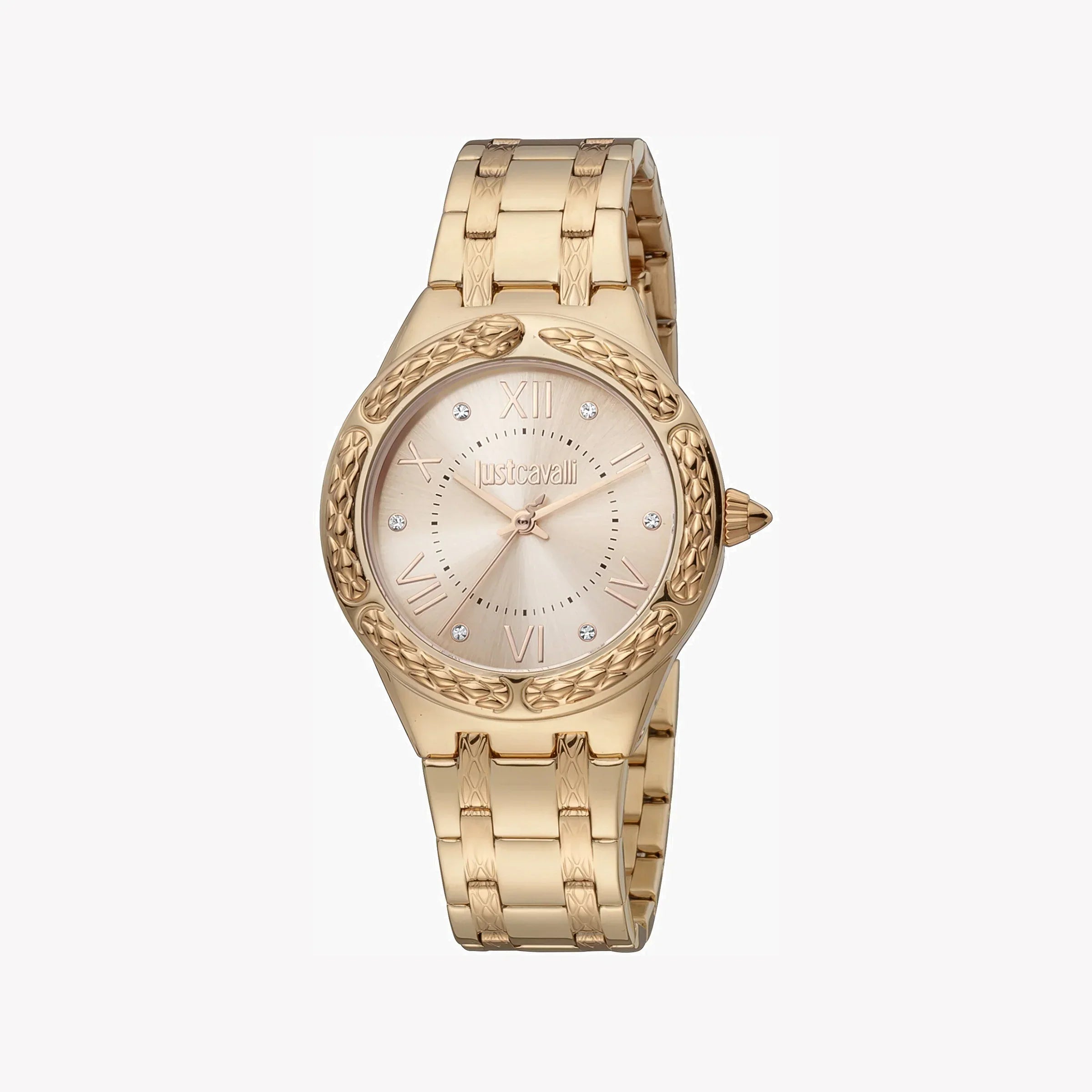 Just Cavalli Women's Rose Gold Watch, Elegant Dial | Jc1l200m0075-1