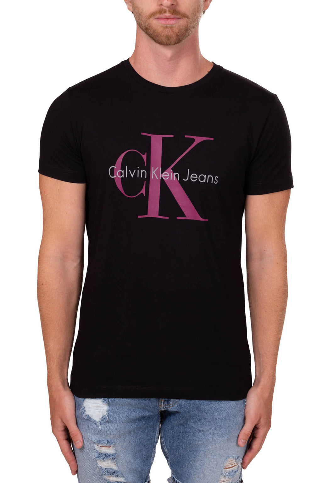 CALVIN KLEIN JEANS - T-shirt uomo con stampa logo-15