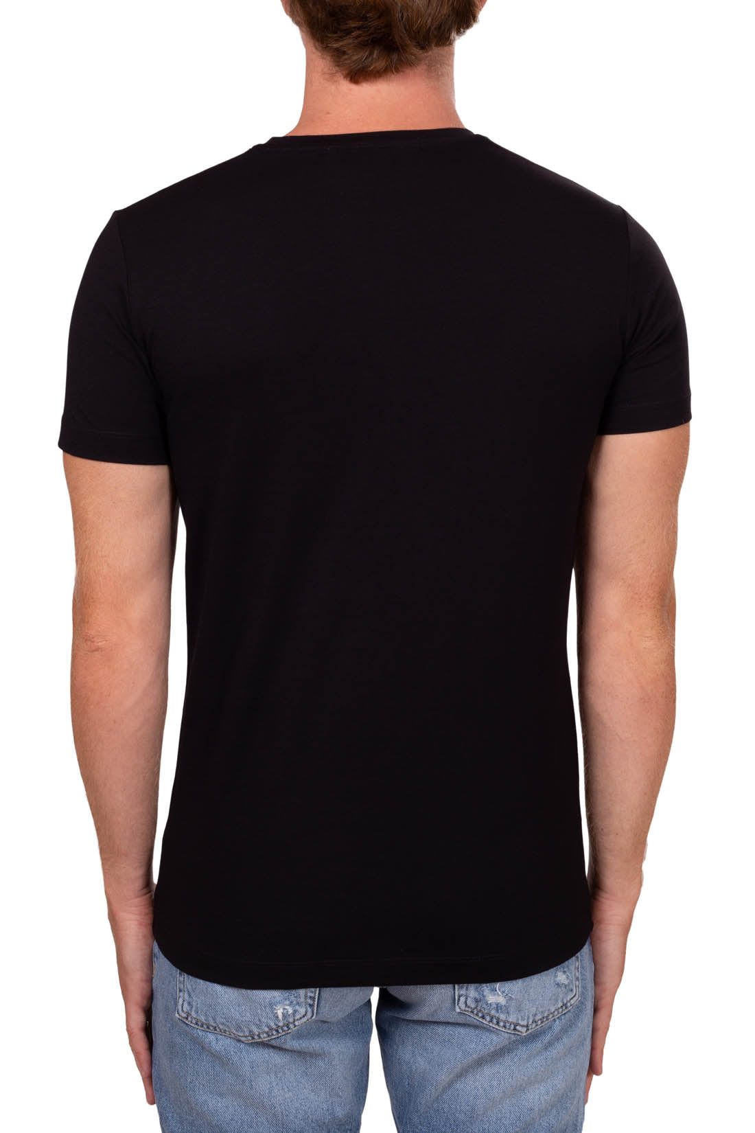CALVIN KLEIN JEANS - T-shirt uomo con stampa logo-16