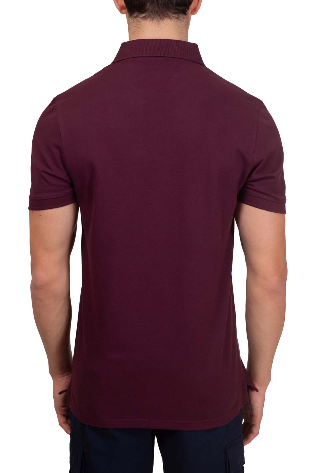 LYLE & SCOTT - Polo uomo regular a tinta unita-2