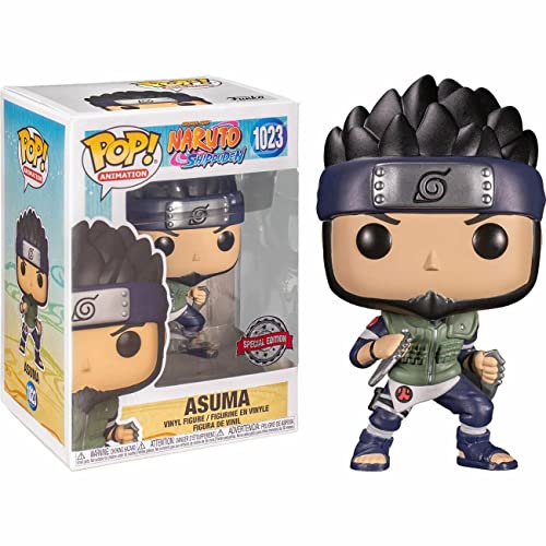 Funko Pop Naruto - Asuma Sensei Official Figurine-1